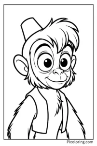 Abu in his little vest and hat looking adorable Abu in his little vest and hat looking adorable