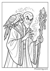 The villainous duo together plotting The villainous duo together plotting