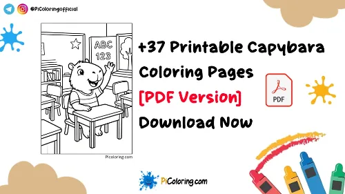 result_Capybara Coloring Pages Thumbnail 1024x576