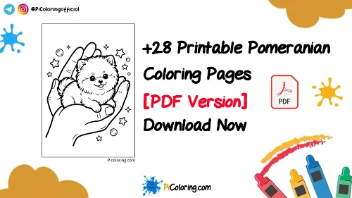 result_Pomeranian Coloring Pages Thumbnail 1024x576