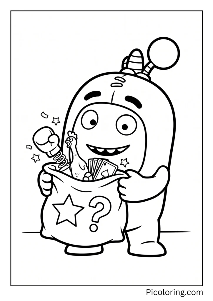 Pogo holds a bag of tricks Pogo holds a bag of tricks