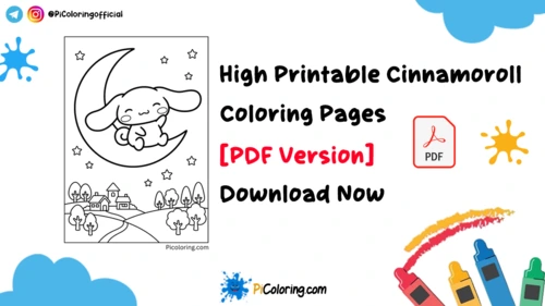 result_Cinnamoroll Sanrio Coloring Pages Thumbnail 1024x576