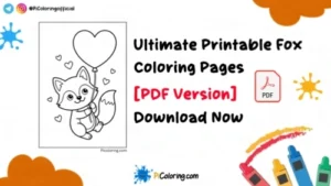 result_Fox Coloring Pages Thumbnail 1024x576