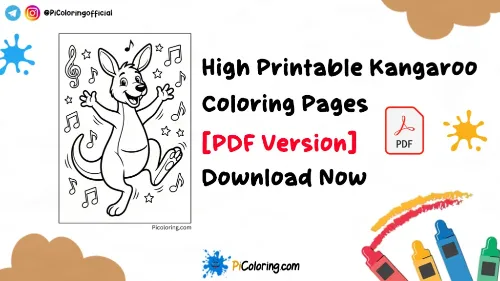 result_Kangaroo Coloring Pages Thumbnail 1024x576