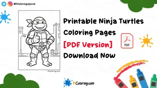 result_Ninja Turtles Coloring Pages Thumbnail 1024x576